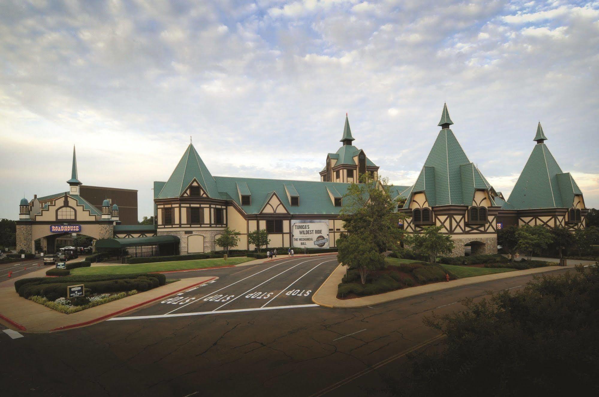 Tunica Roadhouse Casino & Hotel Robinsonville Exterior foto