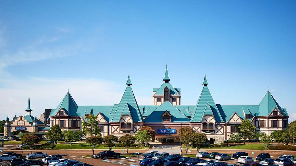 Tunica Roadhouse Casino & Hotel Robinsonville Exterior foto